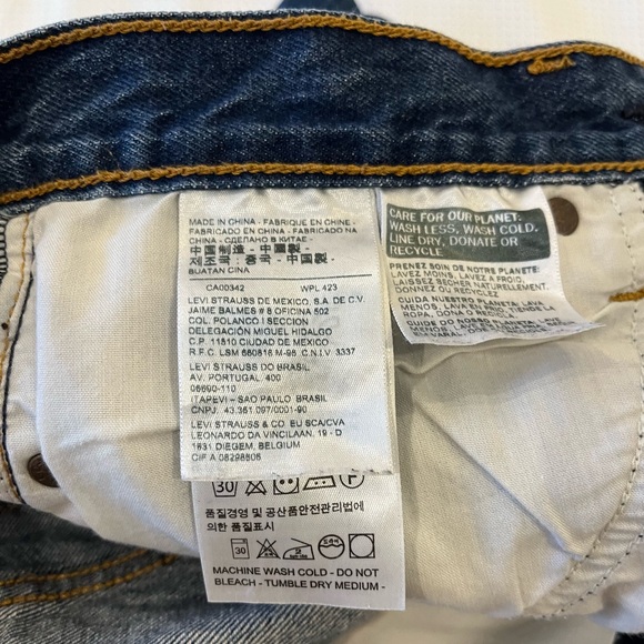 Levi’s Wedgie Icon Jeans *Premium*👌👌👌 - Picture 11 of 15